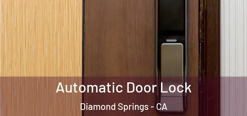  Automatic Door Lock Diamond Springs - CA