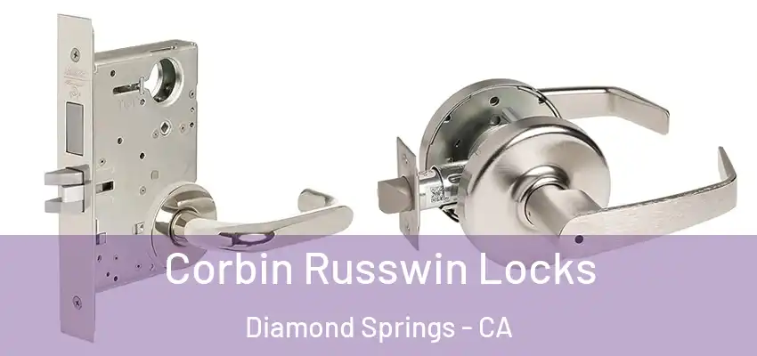  Corbin Russwin Locks Diamond Springs - CA