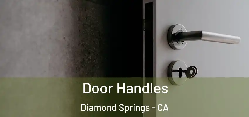  Door Handles Diamond Springs - CA