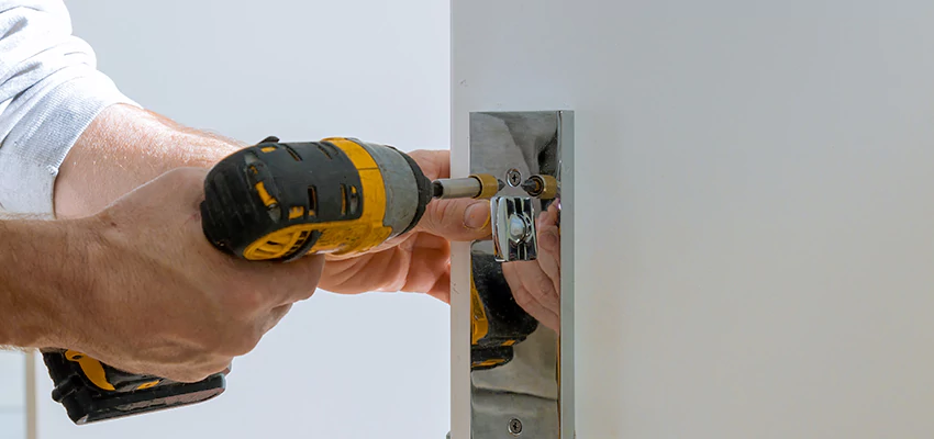 Mortise Electronic Keypad Lock Replacement in Diamond Springs, CA