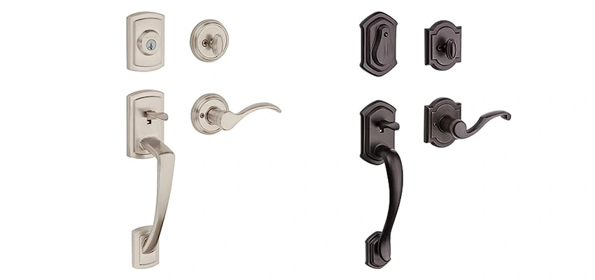 Baldwin Touchscreen Deadbolt Lock Installation in Diamond Springs, California