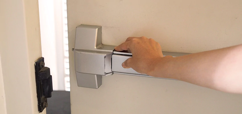 Self-Closing Fire Door Installation in Diamond Springs, California