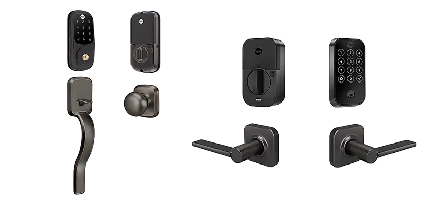 Yale Bluetooth Lock Installation in Diamond Springs, California