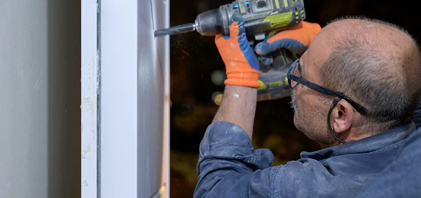 Rim Peephole Cam Installation in Diamond Springs, California