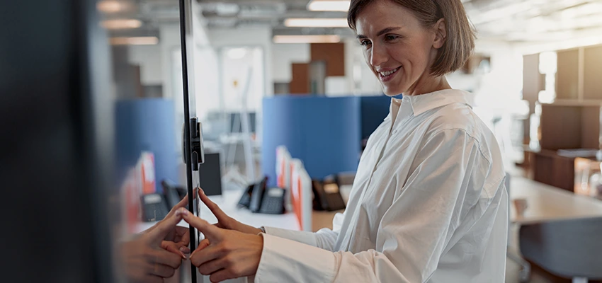 Maintenance of Building Security System in Diamond Springs, California