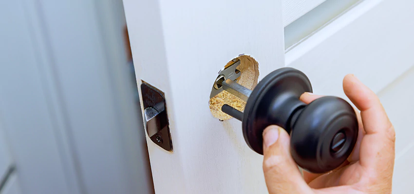Deadbolt Lock Strike Plate Repair in Diamond Springs, CA