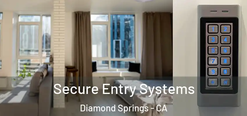  Secure Entry Systems Diamond Springs - CA